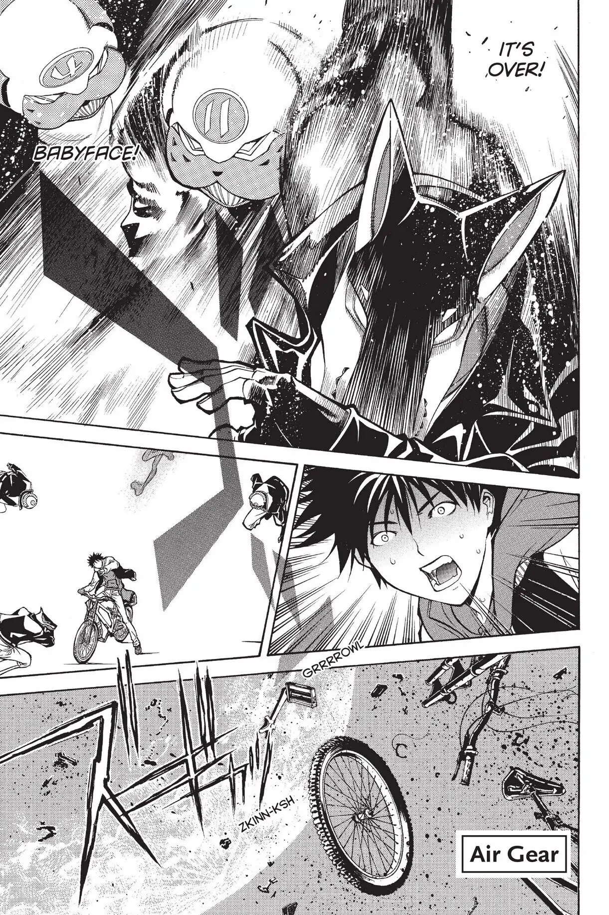 Air Gear Chapter 8 image 19